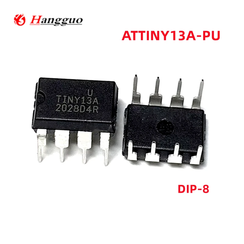 10 teile/lose Original ATTINY13A-PU ATTINY13A ATMEL ATTINY13 13A-PU DIP-8 IC Chip – Detail 1