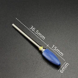 Ceramic Carbide Nail Drill Bit for Manicure and Pedicure (TC-SJ-129)