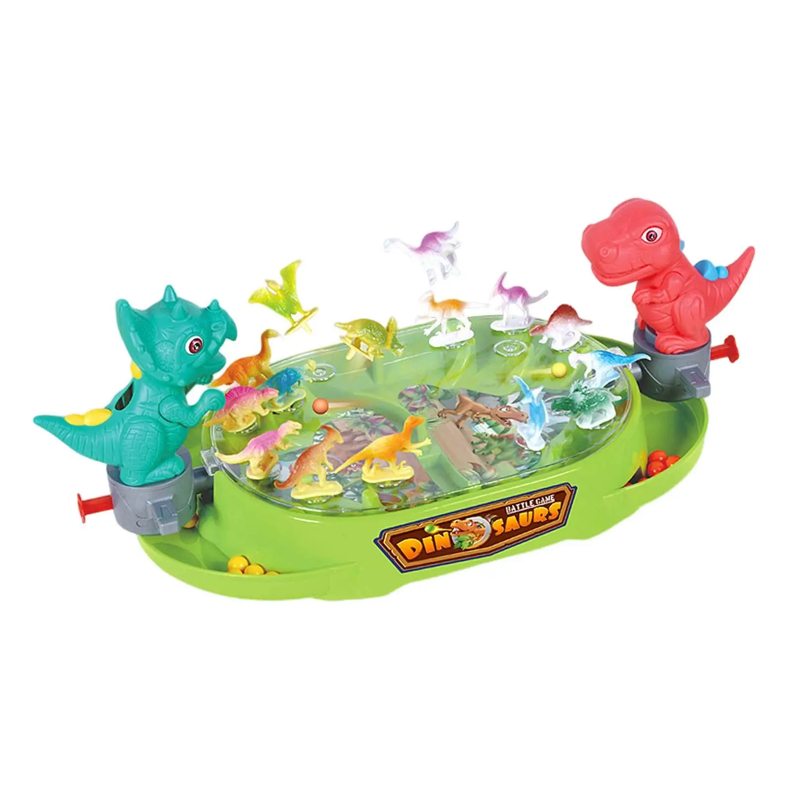 

Dinosaur Board Play Early Learning Educational Toy Parent Child Battle Table Games for Gift Boys and Girls Outdoor Indoor Kids