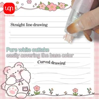 WQN-Pen-shaped Correction Tape Set, Refillable, Portable Mini Size, Quick & Neat Correction for Students & Office 6