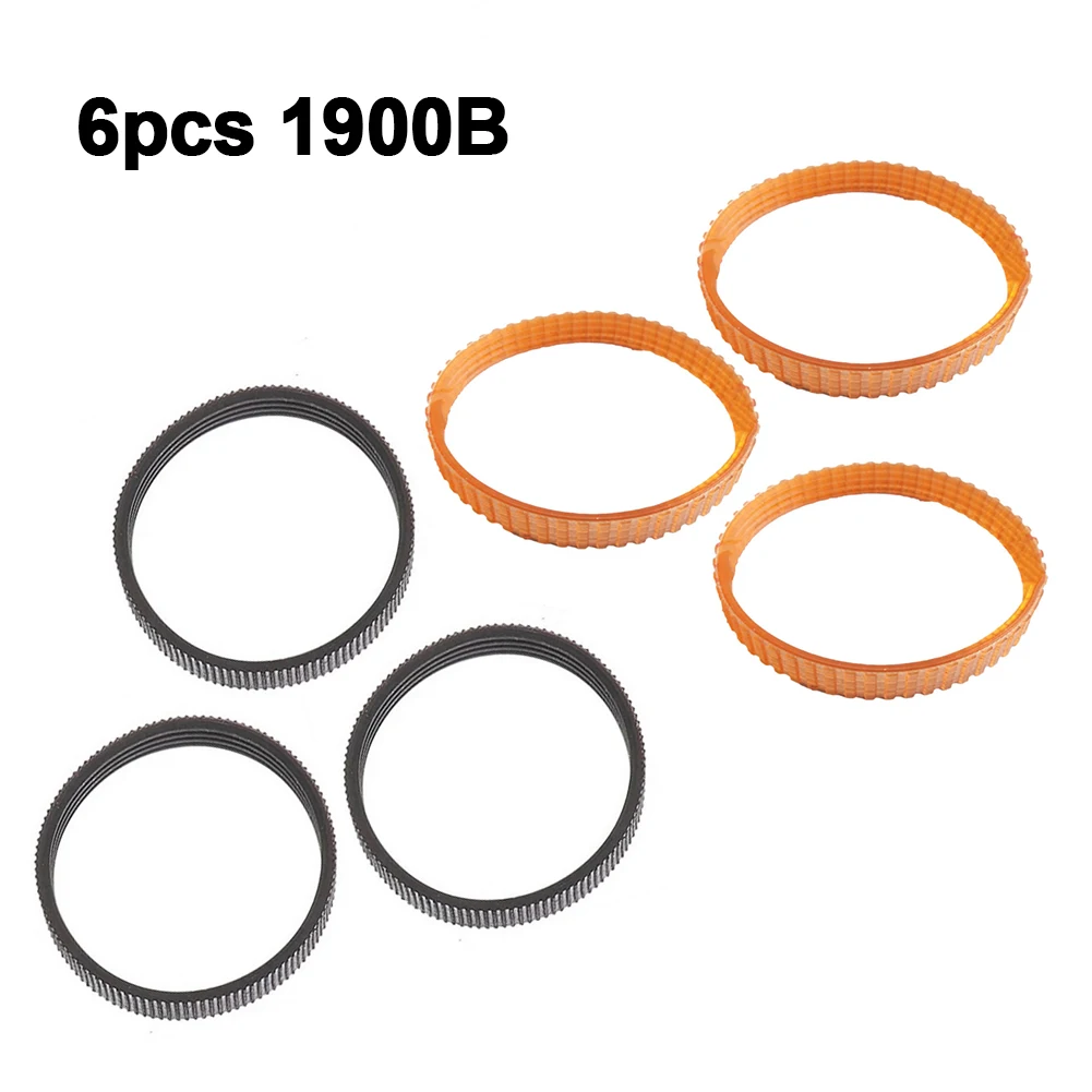 

6pcs Electric Planer Belt Electric Planing Drive Belt Rubber Polyurethane Belt For 1900B 225007-7 N1923BD FP0800 KP0810C KP0810