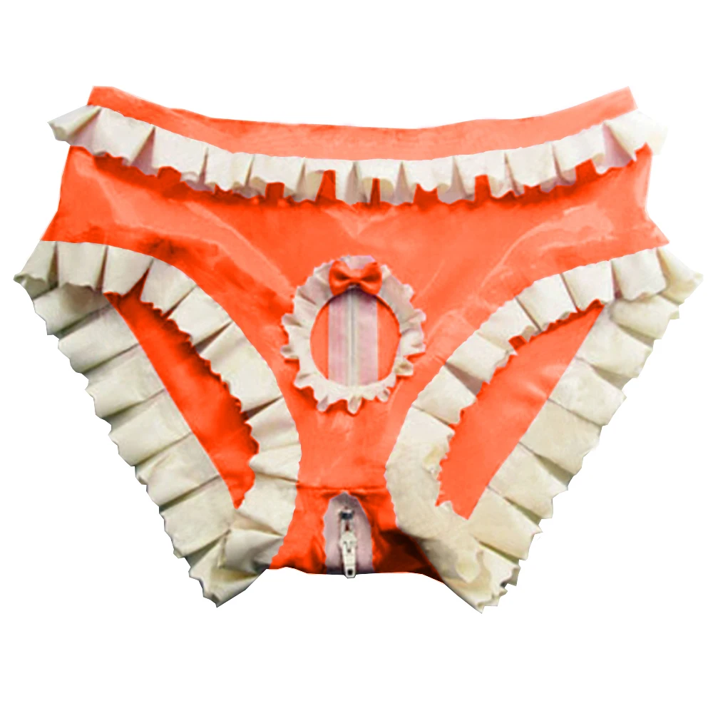 ブラジャーフェチ セクシーランジェリーレディースエロランジェリー水着ラテックスラバーフェチブラジャーベスト,赤,3XL 擦ら