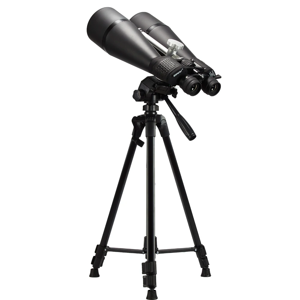 2024 New BORWOLF Binoculars 25-75X80 Hight Definition  waterproof  Military  Telescope for Bird watching Hiking Hunting Sport 5