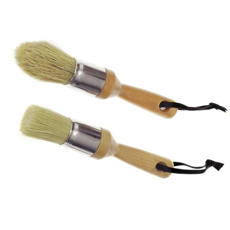 

Щетка из мелкоячеистой щетины, восковая кисть, натуральная щетина кабана, щетка для рисования мебели, восковая обработка, кисти для рисования деталей