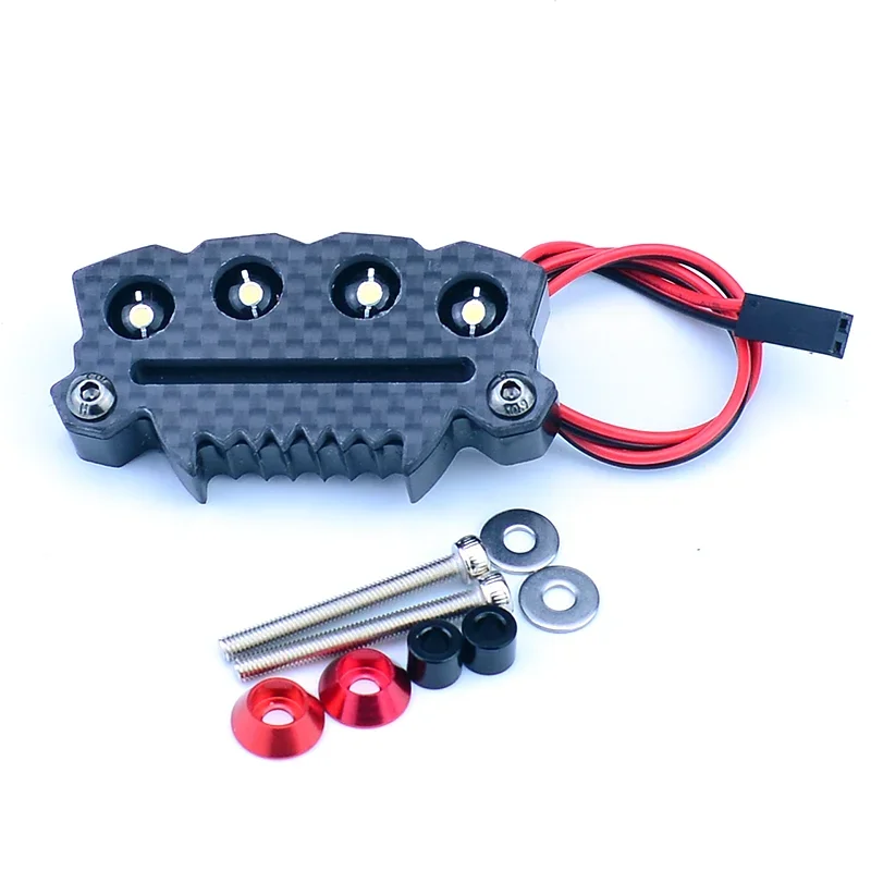 Phares LED 7.4V pour Buggy RC 1/8 ARRMA TYPHON 6S V5 TLR Tuned