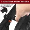 MAGORUI Brass Catcher Quick Mount Release Shell Catcher with Detachable Picatinny Heat Resistant Nylon Mesh for Rifle 2
