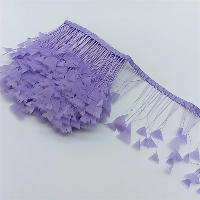 Light Purple feather