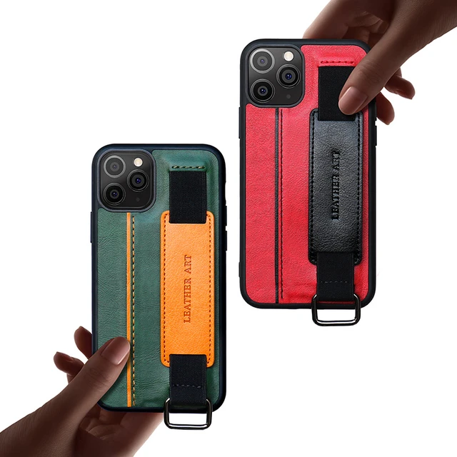 Wrist Strap Phone Case For Iphone 14 13 12 11 Pro Max Mini X Xr Xs Max 7 8  Plus Wallet Purse Card Slot Pocket Leather Cover - Mobile Phone Cases &  Covers - AliExpress