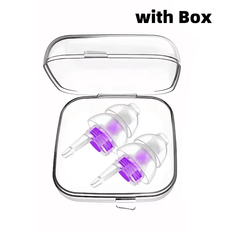 High Fidelity Reusable Earplugs for Music Events and Noise Reduction