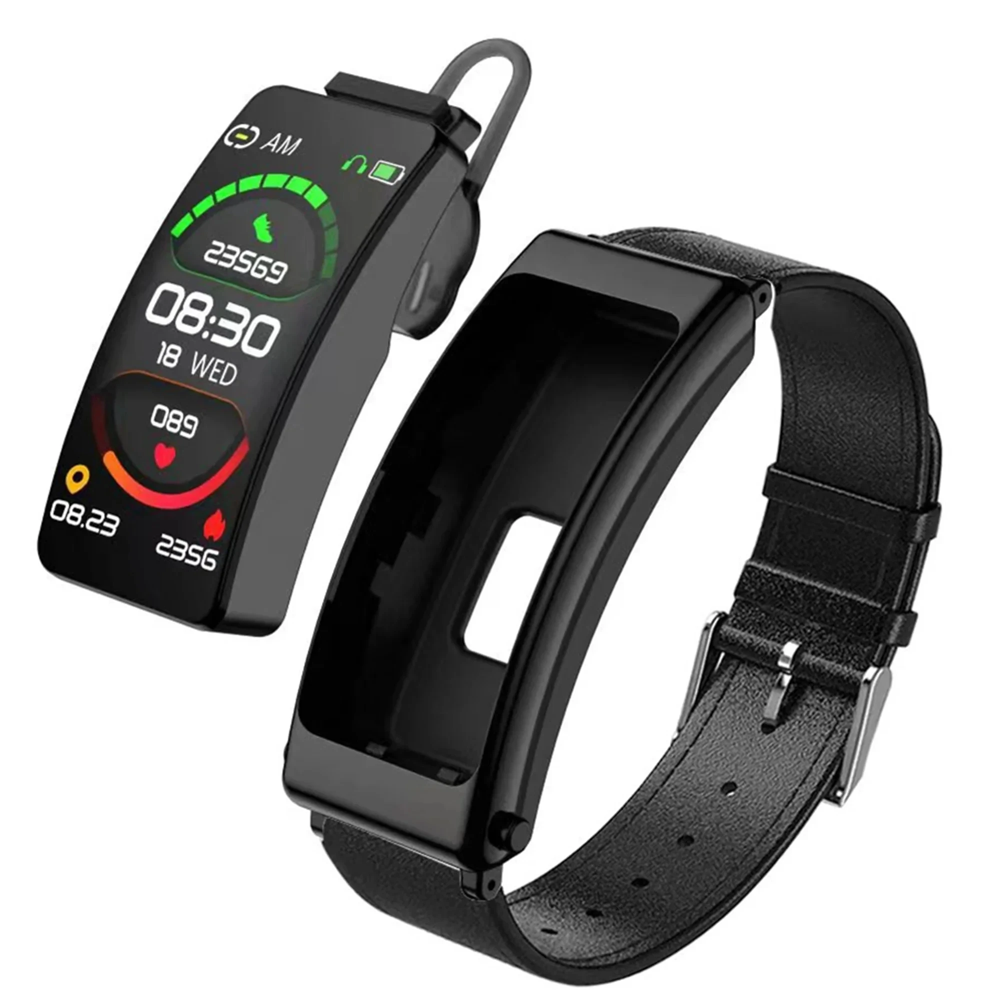 

New Smart bracelet K13 Bluetooth Headset Talk Band Women Heart Rate Fitness Tracker Sports SmartWatch Men Pedometer Wristband