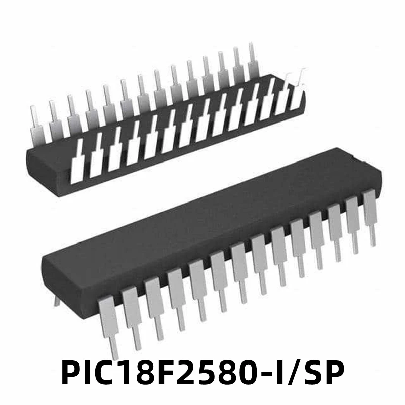 

1PCS PIC18F2580-I/SP PIC18F2580 Direct Insert DIP-28 Microcontroller Chip MCU Spot