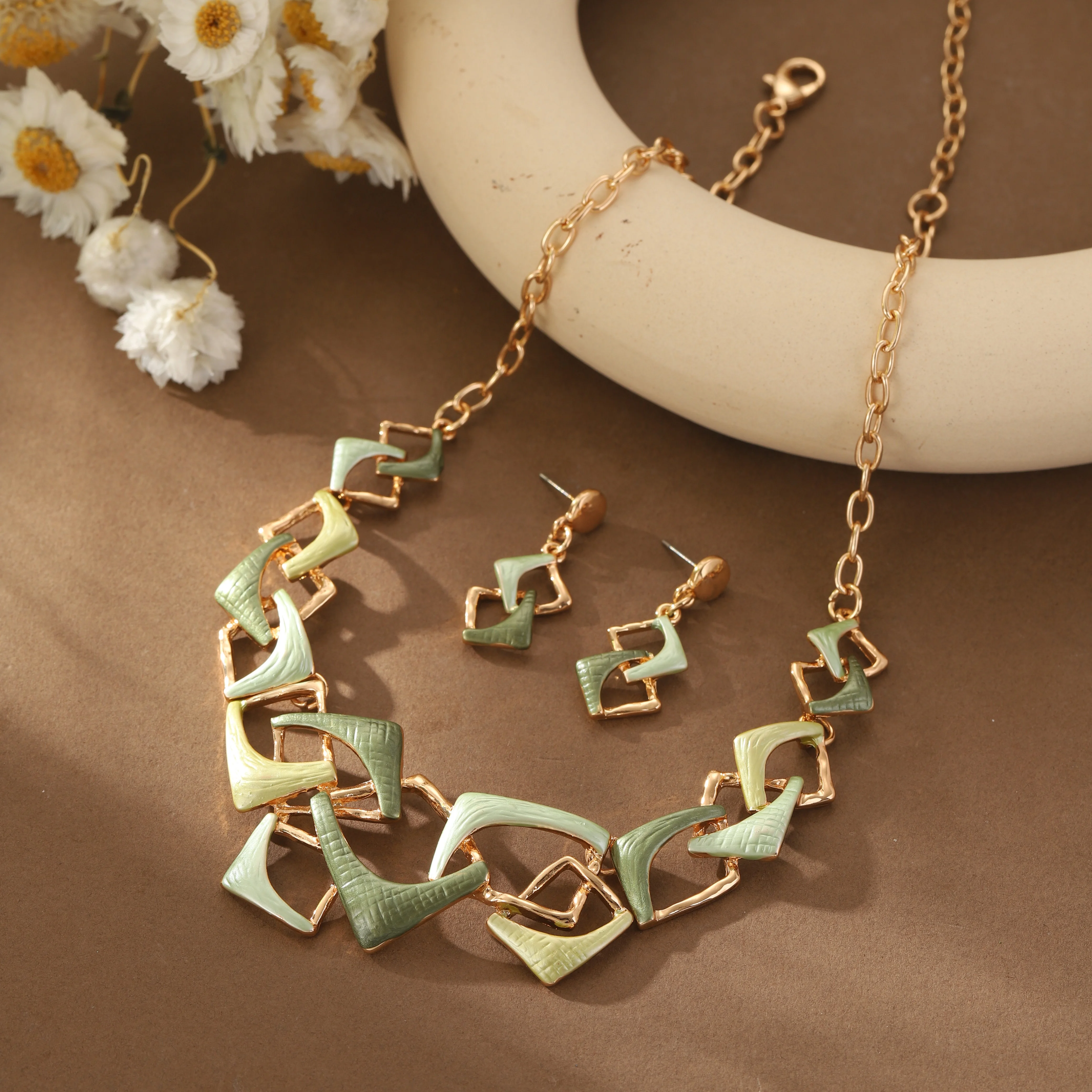 MeiceM Large Fashion Women's Long Necklaces 2023 Elegant