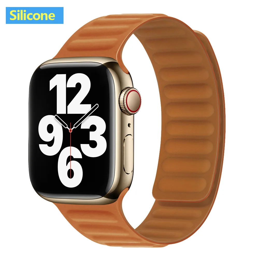 silicone gold brown