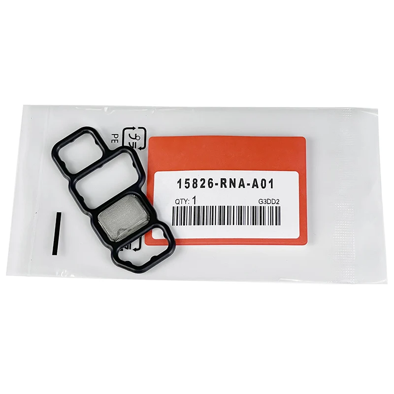 15826-RNA-A01 For honda Accord Civic CRV Odyssey Fengfan solenoid valve gasket slide valve filter Rubber Gasket Solenoid Valve Filter Gasket
