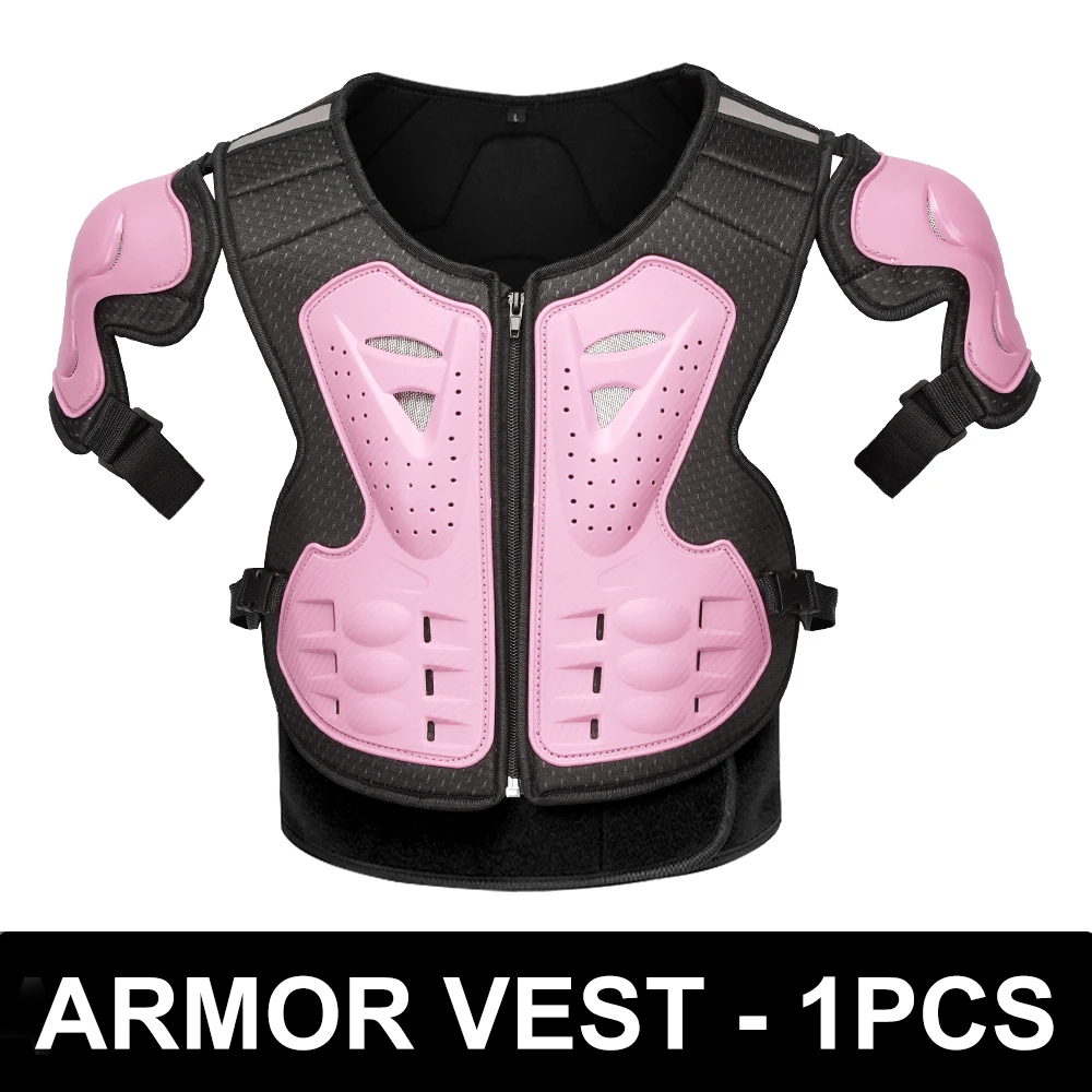 Men's Motorcycle Full Body Armor Jacket - Enhanced Protection