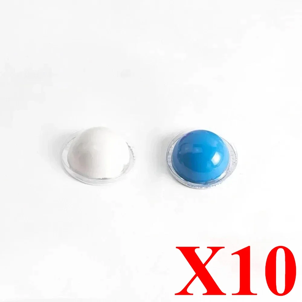 AG 10Pair Dental Impression Material Putty Molding Kit Clinic Use Silicone Putty Dental Impression Trays Kit