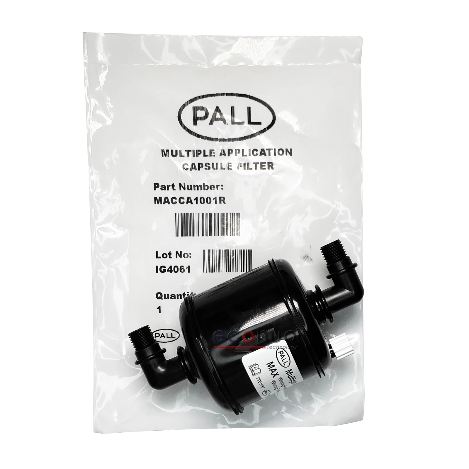 Pall Original MACCA1001R 10 Mikron Tintenfilterkapsel für Flora LJ320 UV Flachbett-Digitaldrucker – Detail 5
