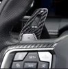 LHD RHD Real Carbon Fiber Interior Steering Wheel Shift Paddle Shifter Extension Modification Decoration For Ford Mustang 2024 2