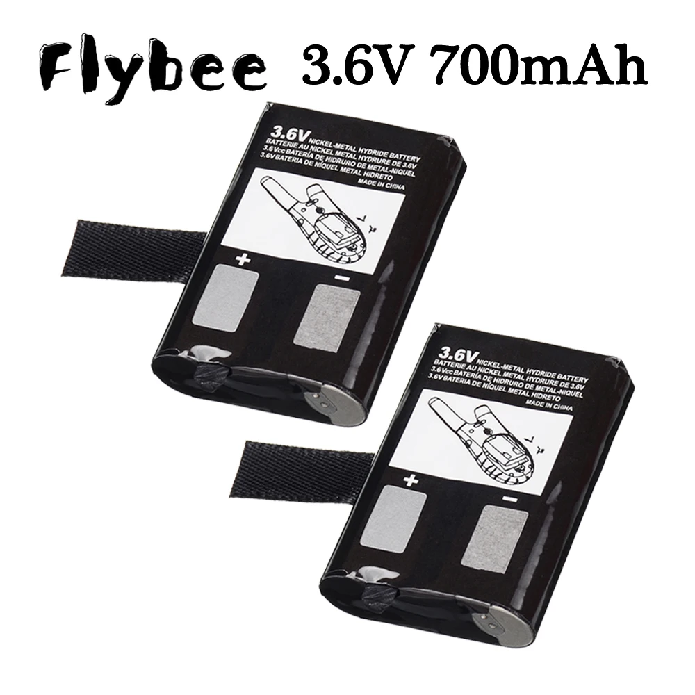 

2 шт., аккумулятор для рации Motorola 3,6 FV300 FV700 M53617