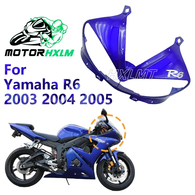 バイク ウィングスポイラー ABS 射出キットに適した ZX-6R 636 2003