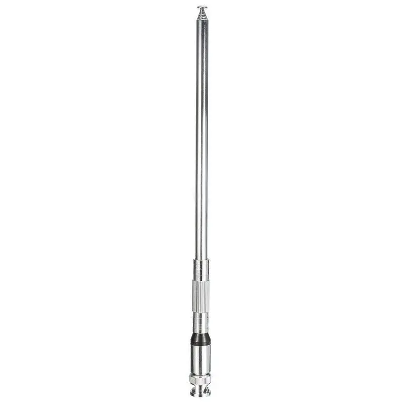 

BNC Antenna Radio Receiver FM radio electric toy Stainless steel for Aviation BNC Interphone Airband High Gain