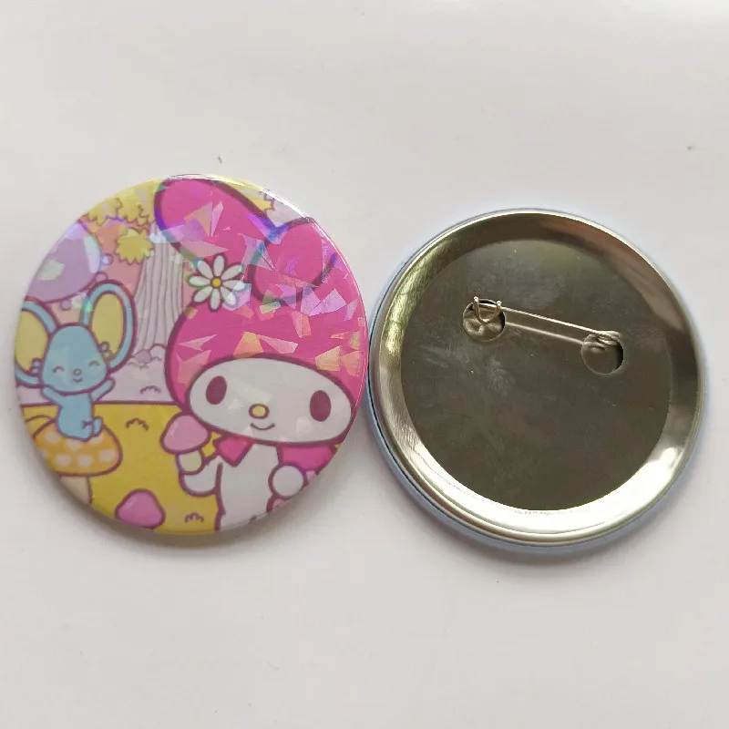 Sanrio My Melody Cinnamon Anime Enamel Pins Badge Backpacks Lapel Pin Jeans  Clothes Accessories Cartoon Jewelry Gift for Friend - AliExpress