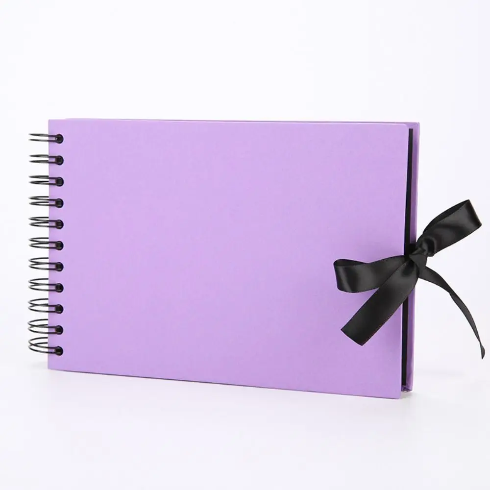 Romantic Multicolor DIY Scrapbooking Photo Album – 60-Page Keepsake