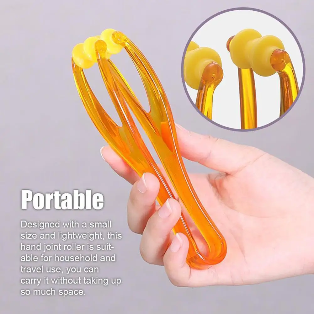 

Hand Acupuncture Points Finger Joint Massager Hand Massager Rollers Relaxation Blood Circulation Massage Tool Health Care