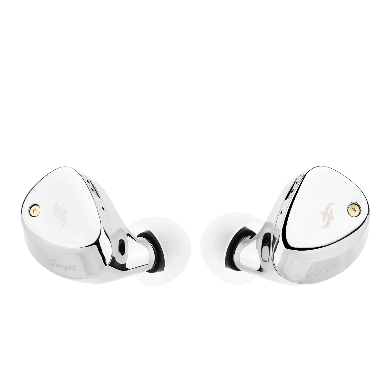 SIMGOT ET142 Advanced Dual-Symmetric Magnetic Planar & PZT IEM Earphone Wired Earbuds with  LC7 Cable and Dual Nozzle Tuning 4