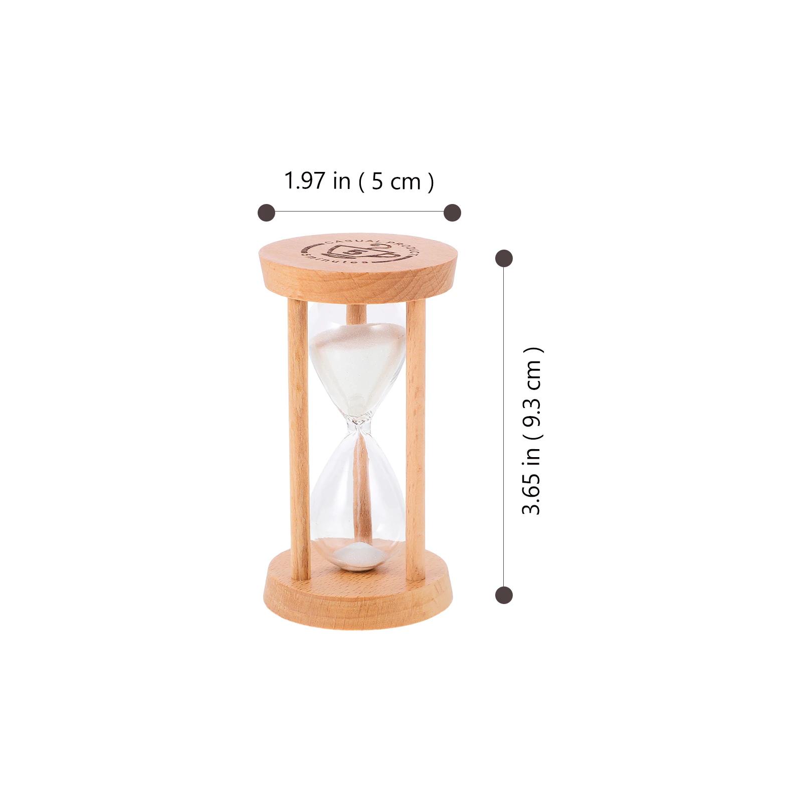 5 Minutes Wooden Hourglass Timer Home Living Room Desktop Decoration Children Birthday Gift Portable Sand Clock Hourglass Home