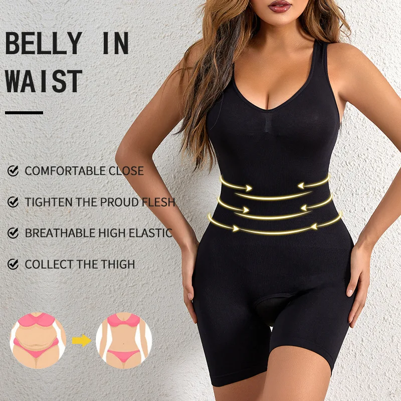 1/2Pcs Slimming Compression Bodysuit Women Open Crotch Shapewear Corset  Body Shaper Modeling Underwear Butt Lifter Tummy Control