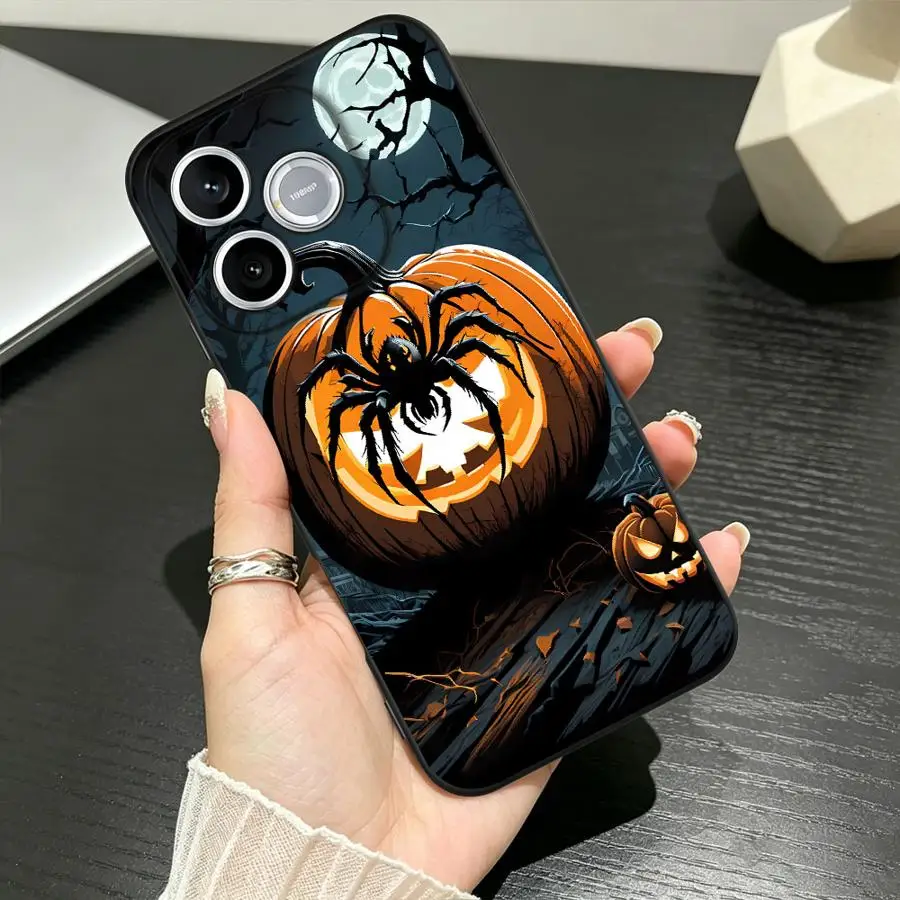 Halloween Skeleton Themed Phone Case