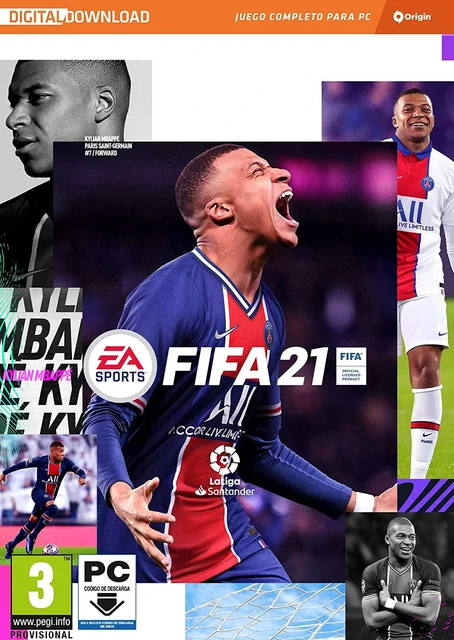 FIFA 21, Software