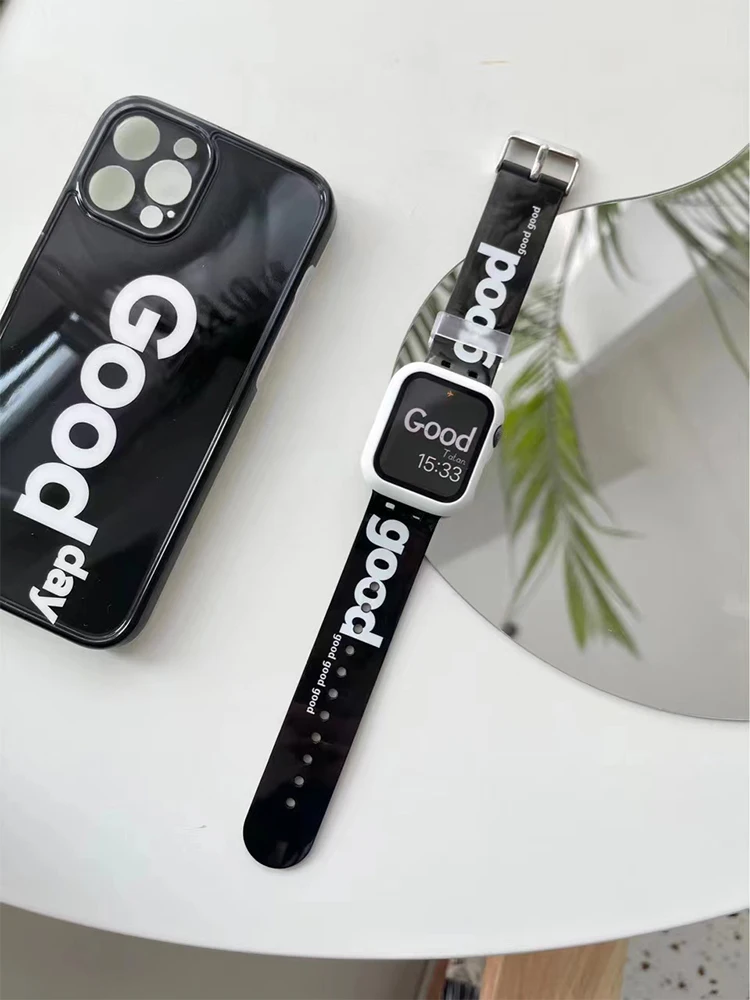 

Ремешок спортивный для Apple Watch band 44 мм 40 мм Ultra 49 мм 41 мм 45 мм 42/38 мм, водонепроницаемый силиконовый браслет для iwatch series 8 7 6 5 4 Se