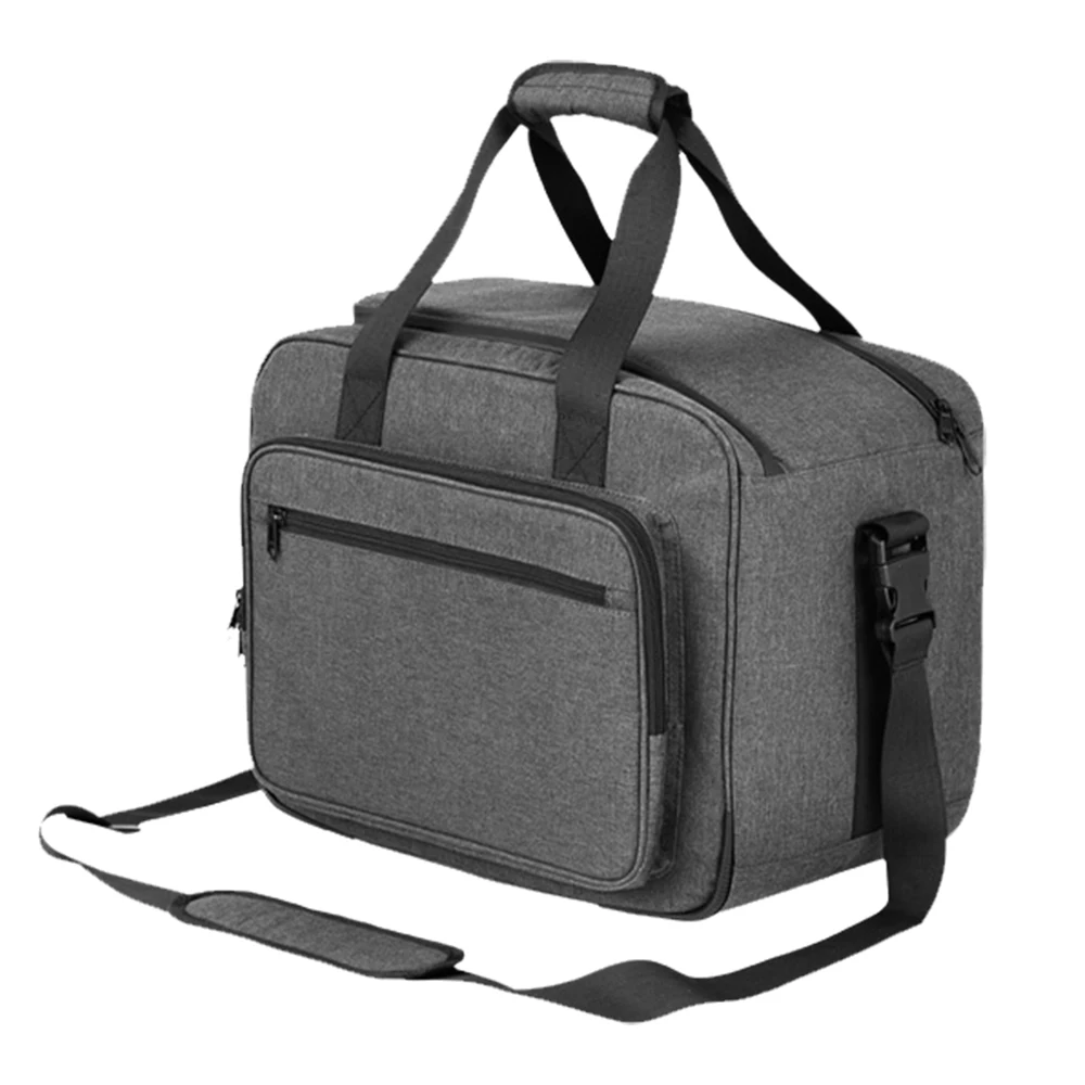 

25L Outdoor Refrigeator Bag Portable Car Cooler Bag Thermal Isulated Food Storage Bag 12V/110V with Shoulder Strap for Picnic