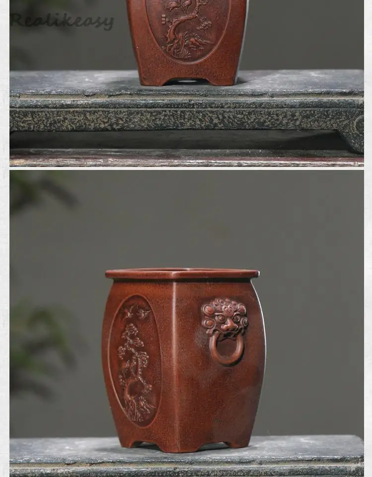 Support Pour Plante éléphant En Bois - Bois - Catawiki