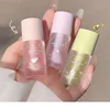 Mirror Crystal Moisturizing Lipgloss Fruit Flavor Transparent Liquid Lipbalm Lipstick Reduces Lip Line Care Cosmetics Lips Oil 4