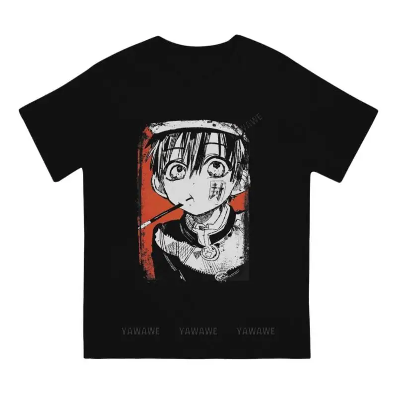 

Мужская футболка Hanako-kun в стиле унитаза Essential-2, модная футболка, оригинальная уличная одежда, хипстерская мужская летняя футболка