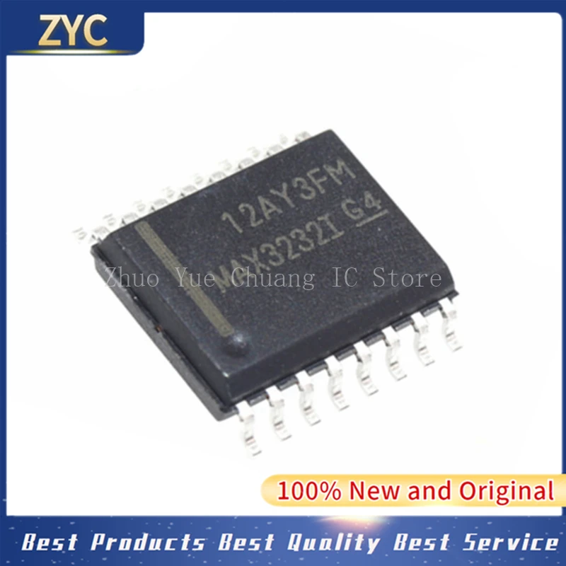 

10 шт./партия MAX3232IDW MAX3232IDWR MAX3232I SOP16 100% Новый оригинальный IC-чип