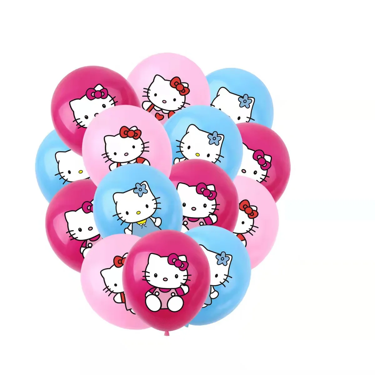 

Sanrio милые детские воздушные шары Hellokitty Mymelody Kawaii 12 дюймов для вечеринки в честь Дня Рождения