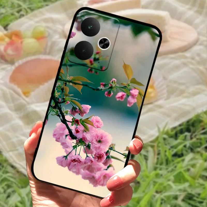 Soft Silicone TPU Bumper Phone Case with Full Camera Protection - Enhanced Back Cover