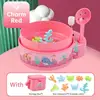 Mini Claw Machine Capsule Catcher Toy 9 Tiny Stuff Capsule Toy Animal Vending Catch Crab Game Fingertip Toy Prize For Kids Gift 3