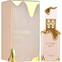 Parfum féminin classique d'inspiration orientale, Eclaire Eau de Parfum – 100 ml, avec un parfum de crème et de muffin. 5