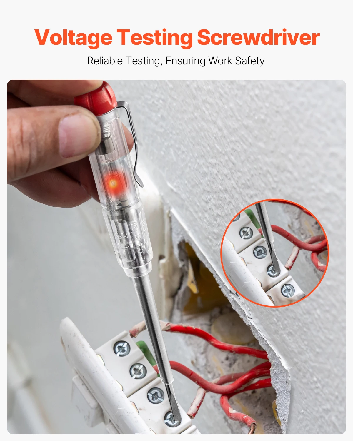 Insulated Screwdriver Set Professional Electrical Tool