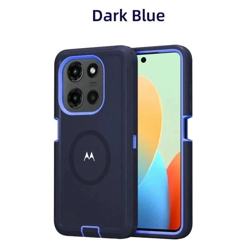 Premium Rugged Dual-Layer Shockproof Case with Enhanced Protection