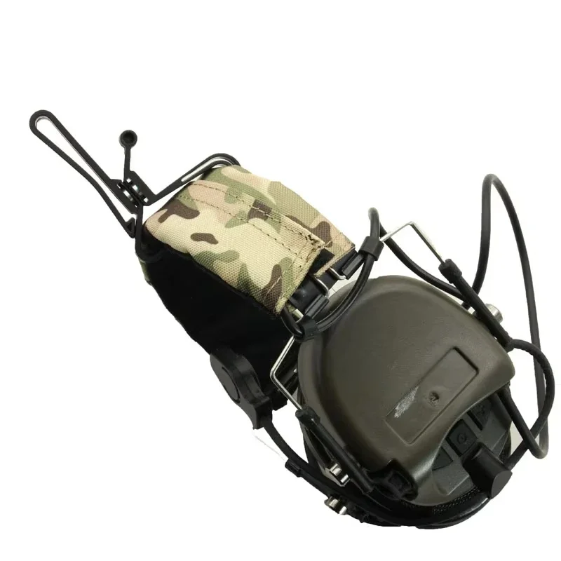 Magnetic Buckle Shooting Earphones Strong Magnetic Hook Gloves Hat Quick Strap Belt Accessories Buckle
