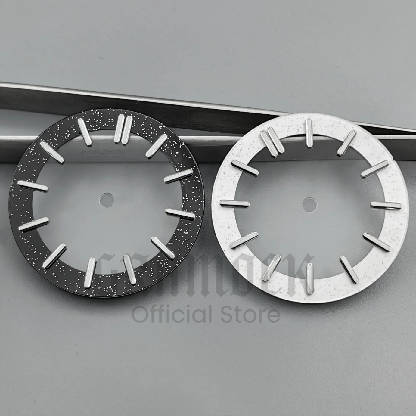 Transparent & Luminous Starry Night Watch Dial - 31.5mm/29mm