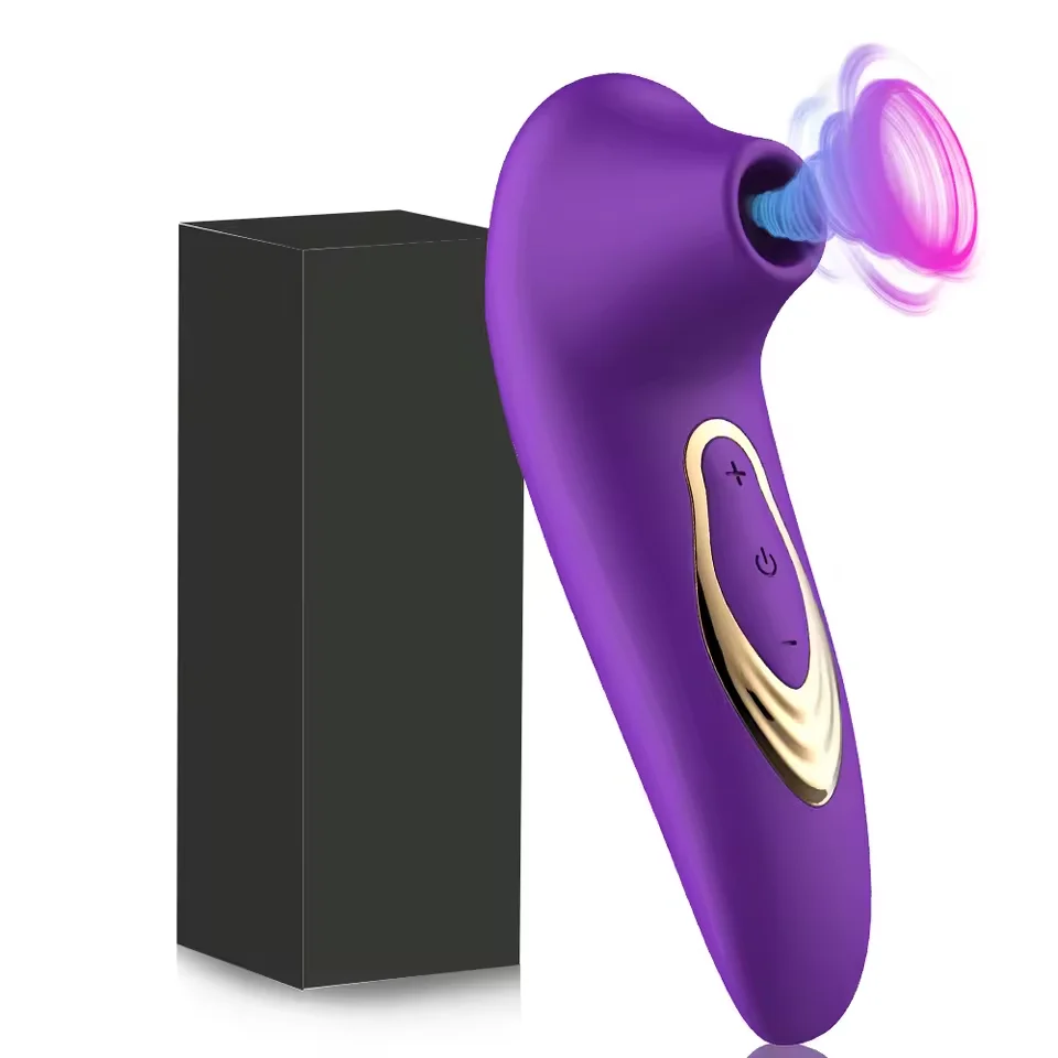 Powerful Oral Sucking Vibrator Female Blowjob Sucker Clitoris Vacuum Suction Nipple Massager Masturbator Adult Sex Toy for Women