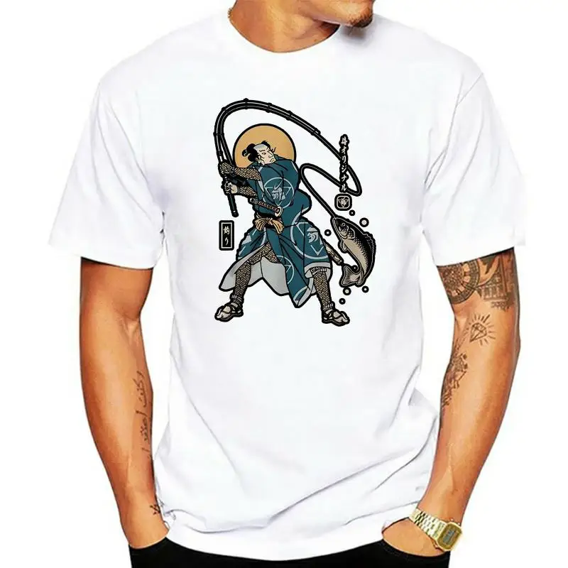 

Samurai Fishing Men's T Shirt