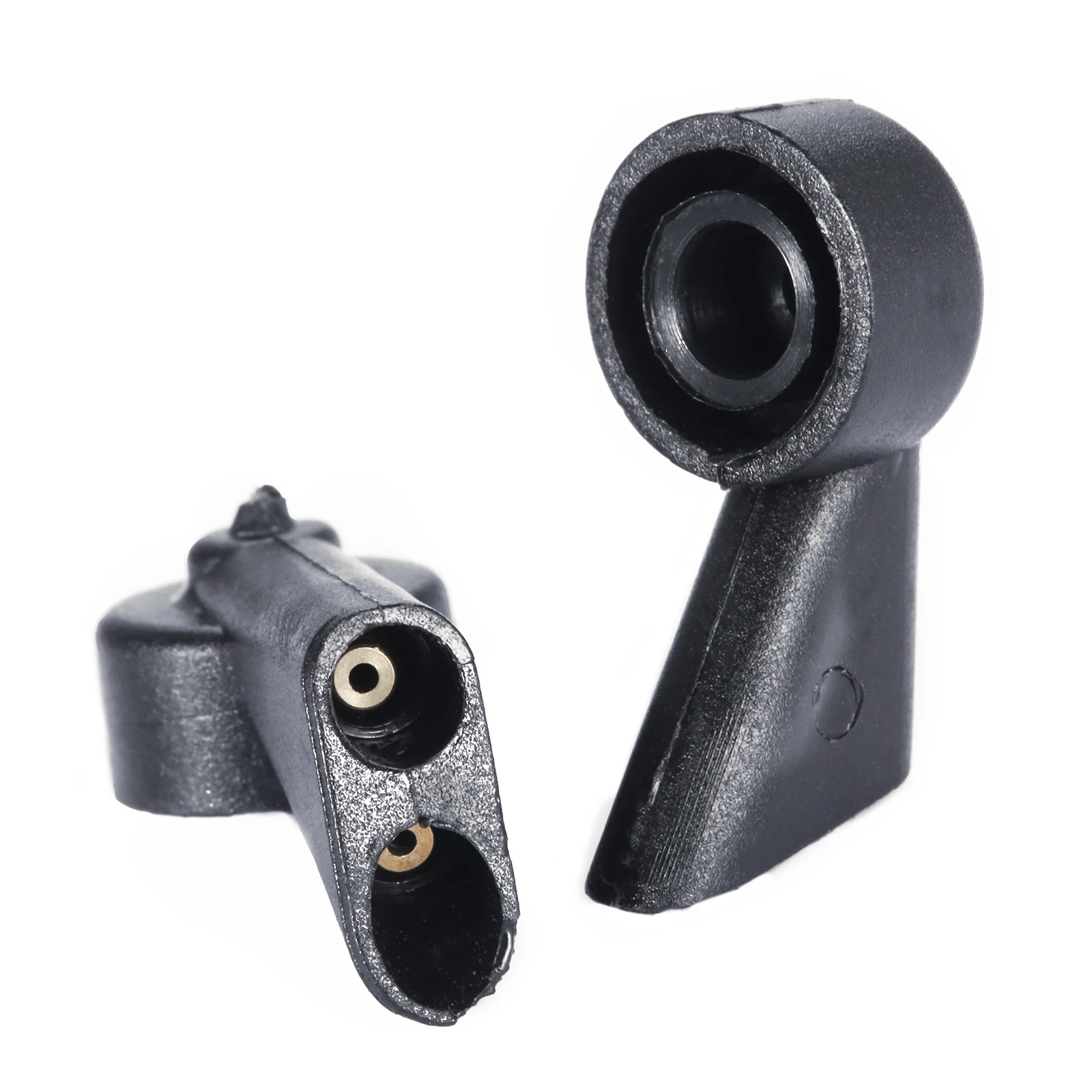 Set 2 Ugelli Tergicristallo WANGXI Con Tappo Dado E Rondella - Compatibile Audi A1 A3 A4 A6 Q3 Q5 Q7, Sostituzione Diretta